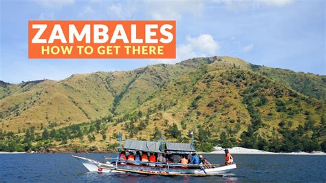 2024 HOW TO GET TO ZAMBALES (From Manila, Clark, .